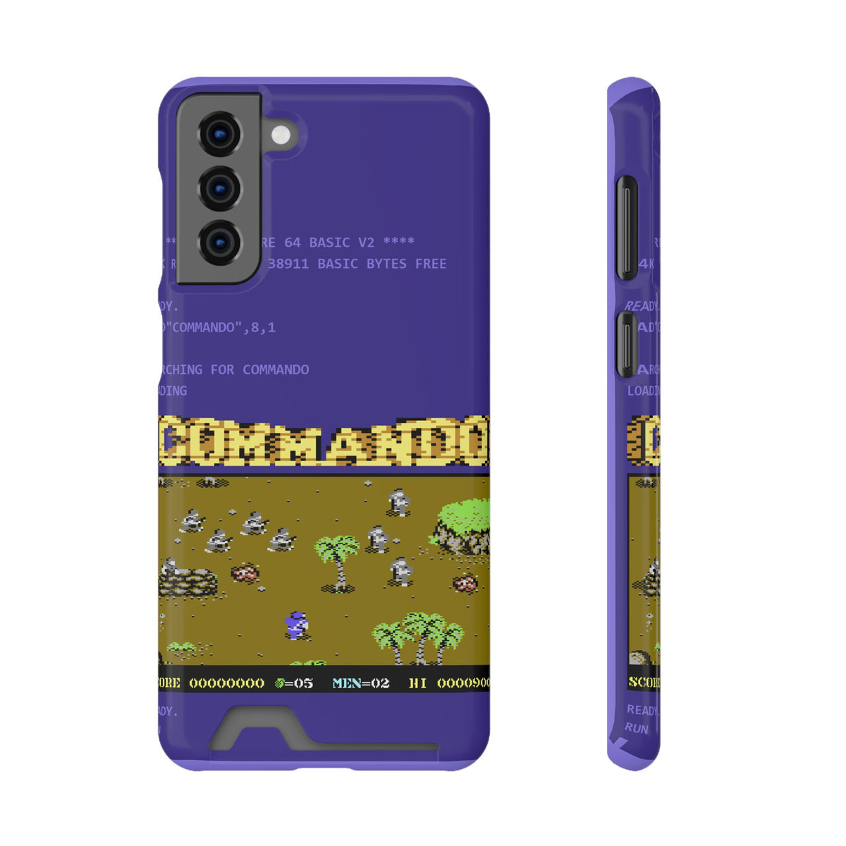 Commando - Telefoonhoesje Printify