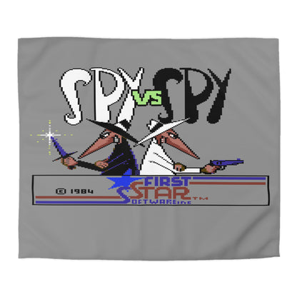 Spy vs Spy - Dekbedovertrek Printify