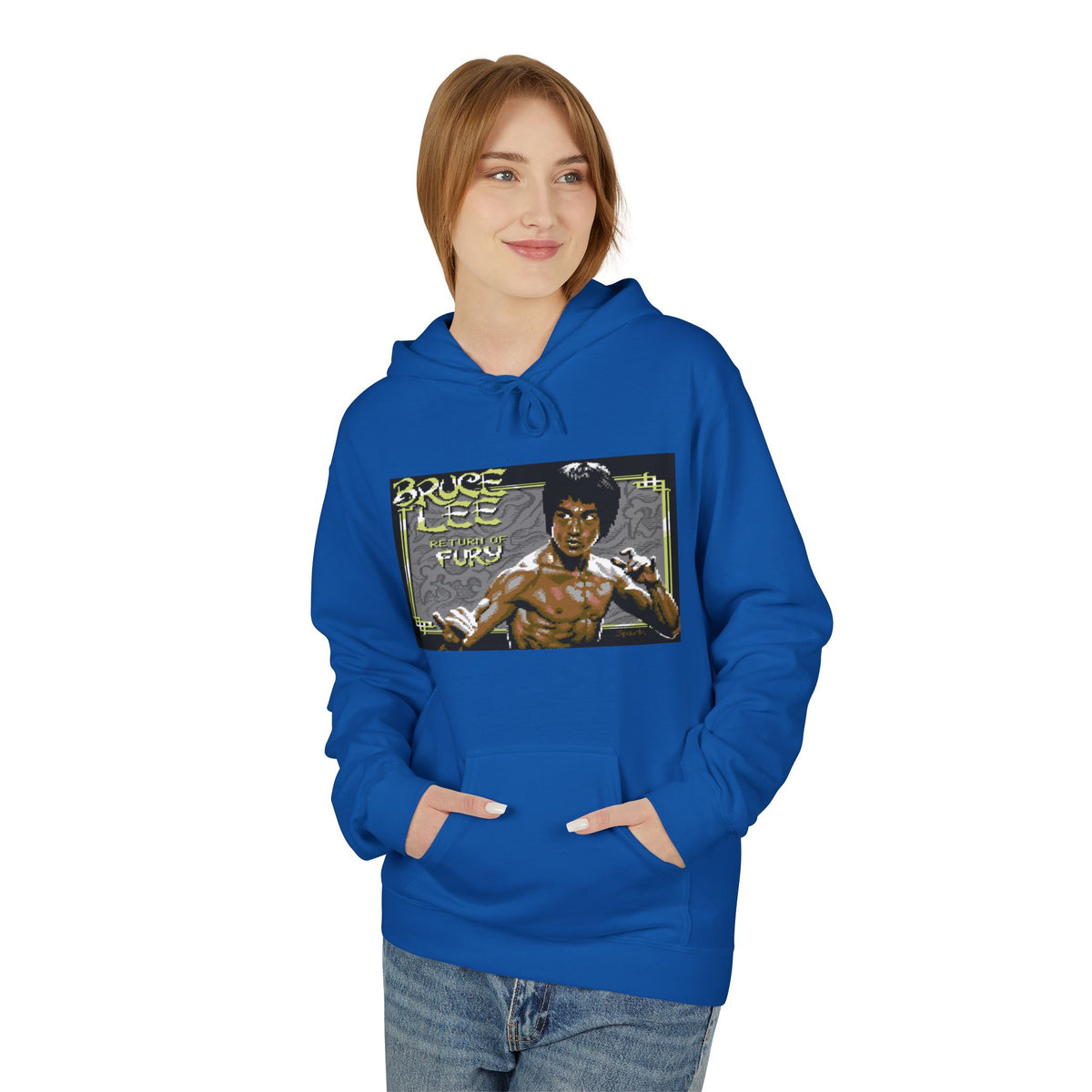 Bruce Lee: Return of Fury - Hoodie Printify
