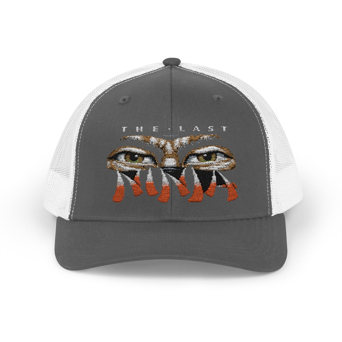 The Last Ninja Logo - Snapback Truckerpet Printify