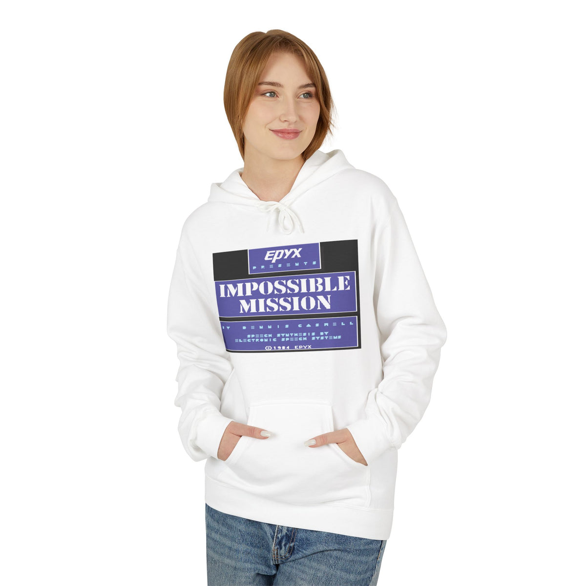 Impossible Mission Title - Hoodie Printify