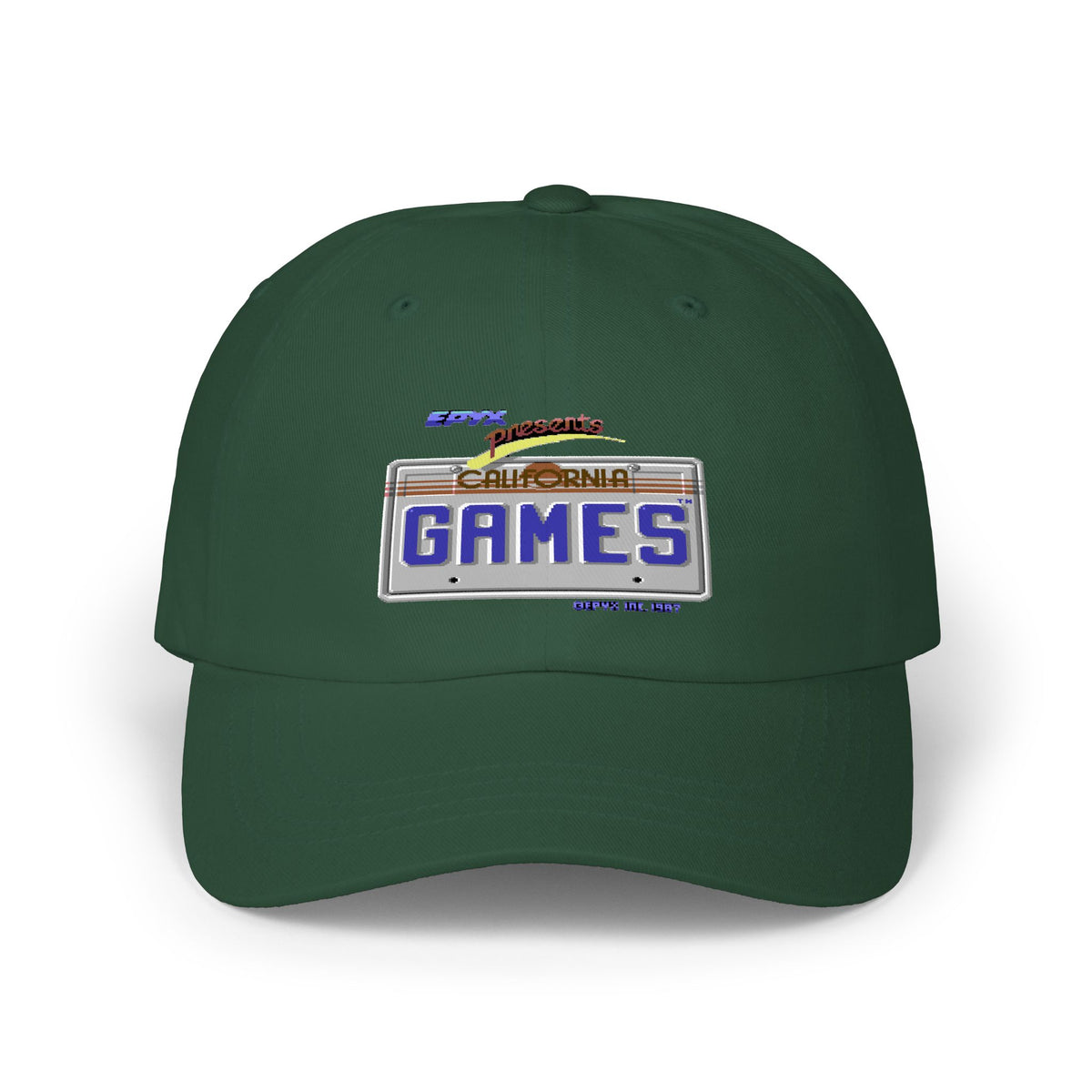 California Games - Dad Cap Printify