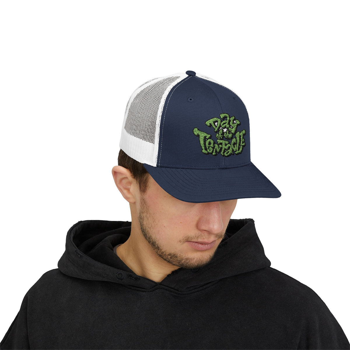 Day of the Tentacle - Snapback Truckerpet Printify
