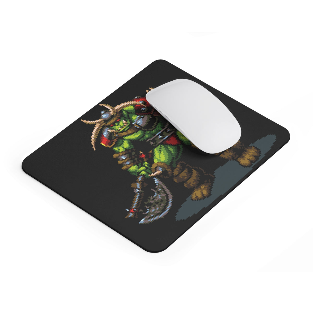 Warcraft Orc - Muismat Printify
