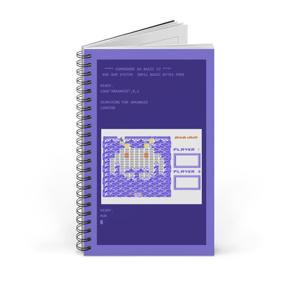 Arkanoid Level Map - Notitieboek Printify