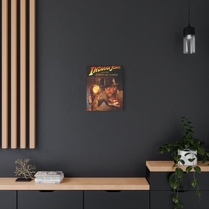 Indiana Jones Staff of Kings Canvas