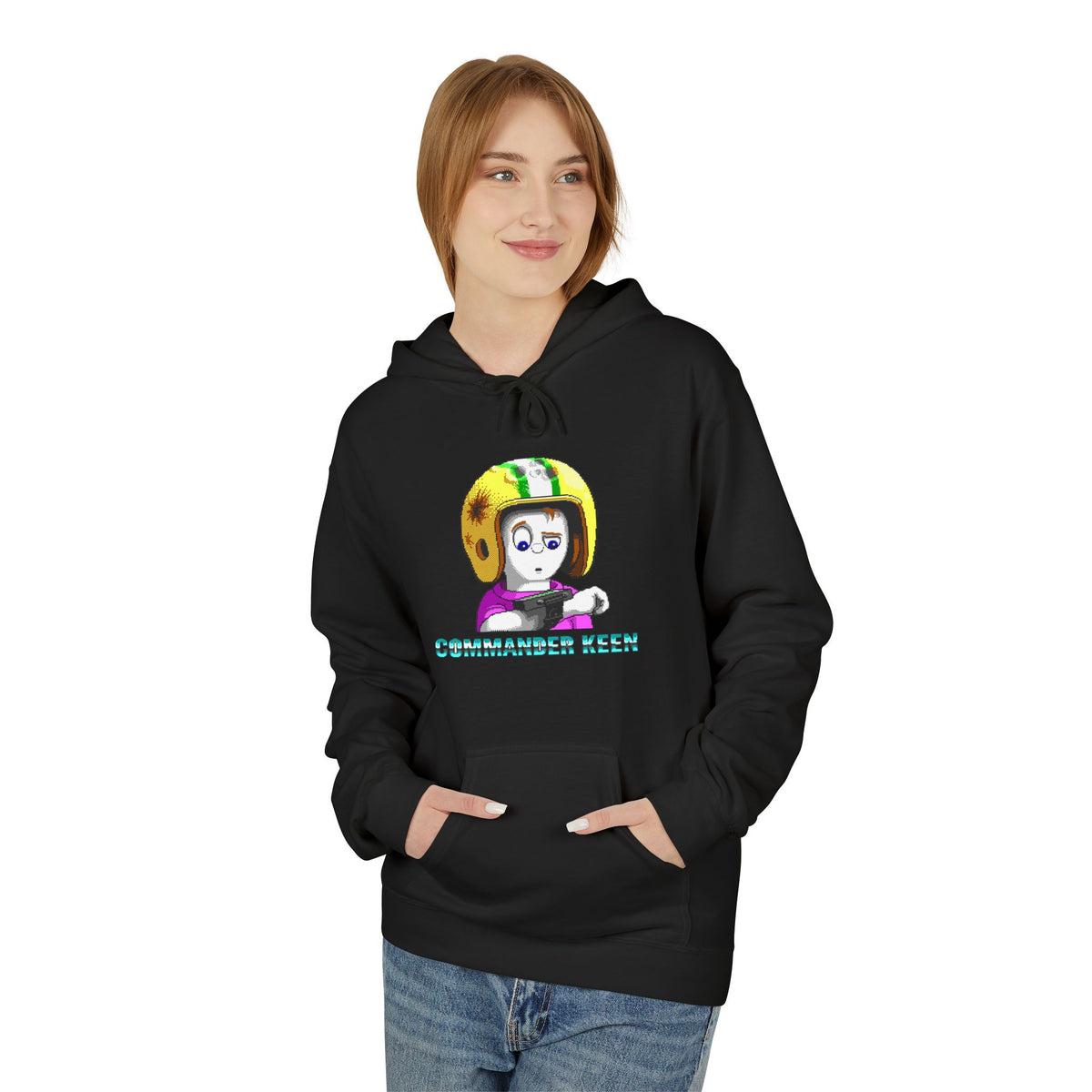 Commander Keen (Neural Stunner) - Hoodie Printify