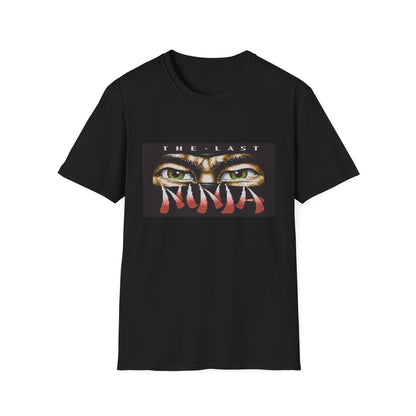 The Last Ninja Logo - T-shirt Printify