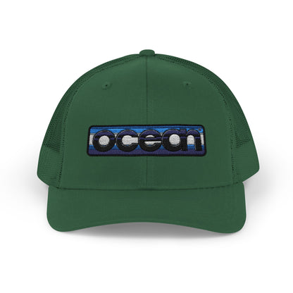 Ocean Software - Snapback Truckerpet Printify