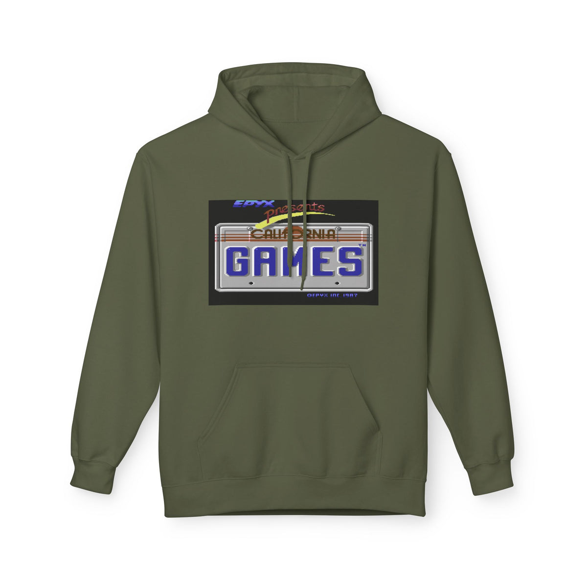 California Games - Hoodie Printify
