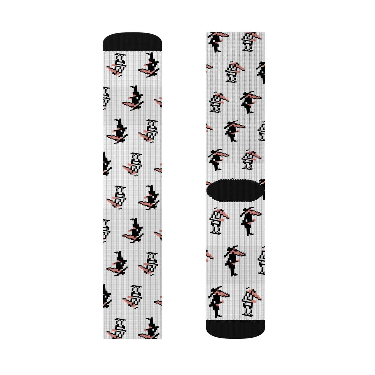Spy vs Spy - Sokken Printify