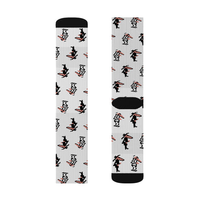 Spy vs Spy - Sokken Printify