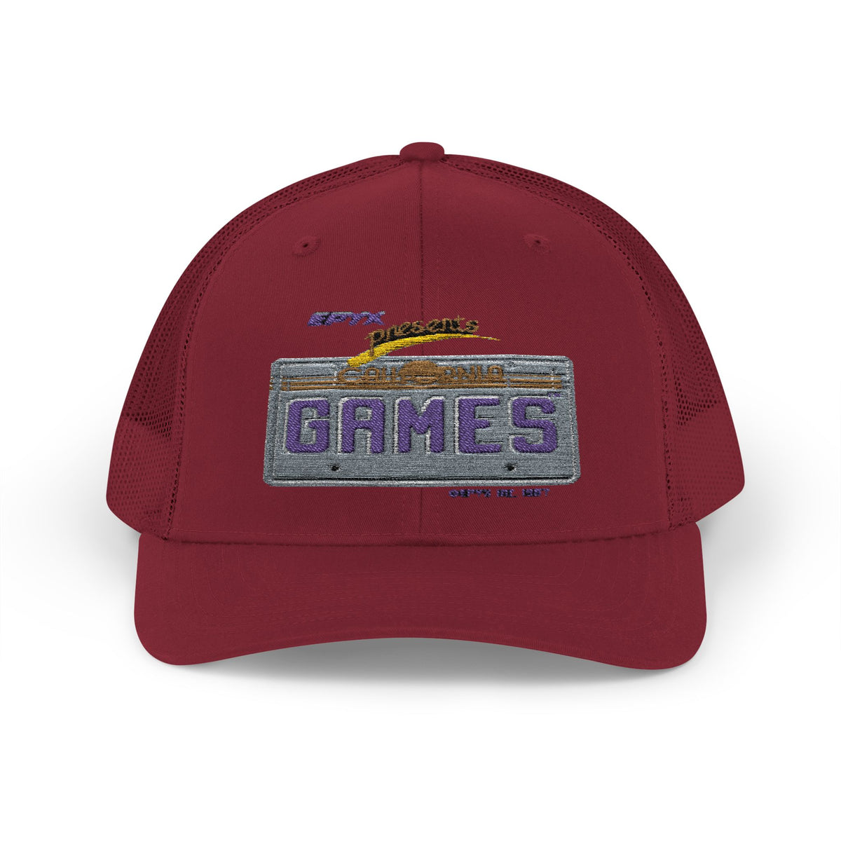 California Games - Snapback Truckerpet Printify