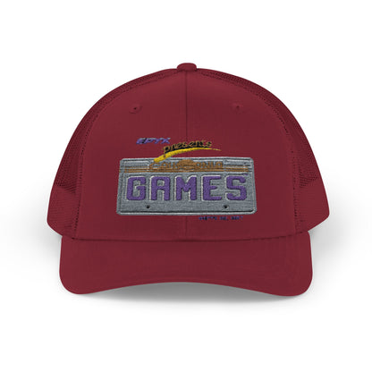 California Games - Snapback Truckerpet Printify