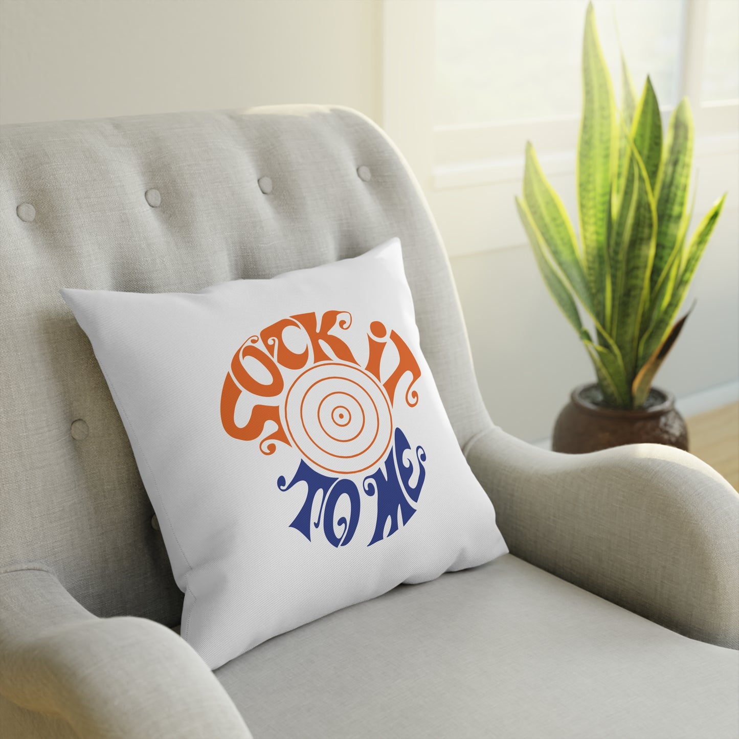 Sock it to me Cushion Fight Club