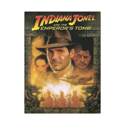 Indiana Jones and the Emperor's Tomb - Canvas Printify
