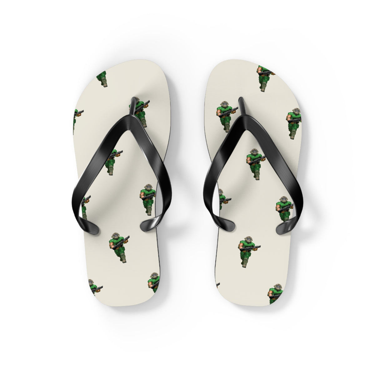 Doom - Slippers Printify