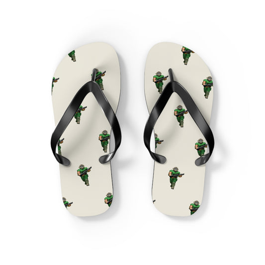 Doom - Slippers Printify