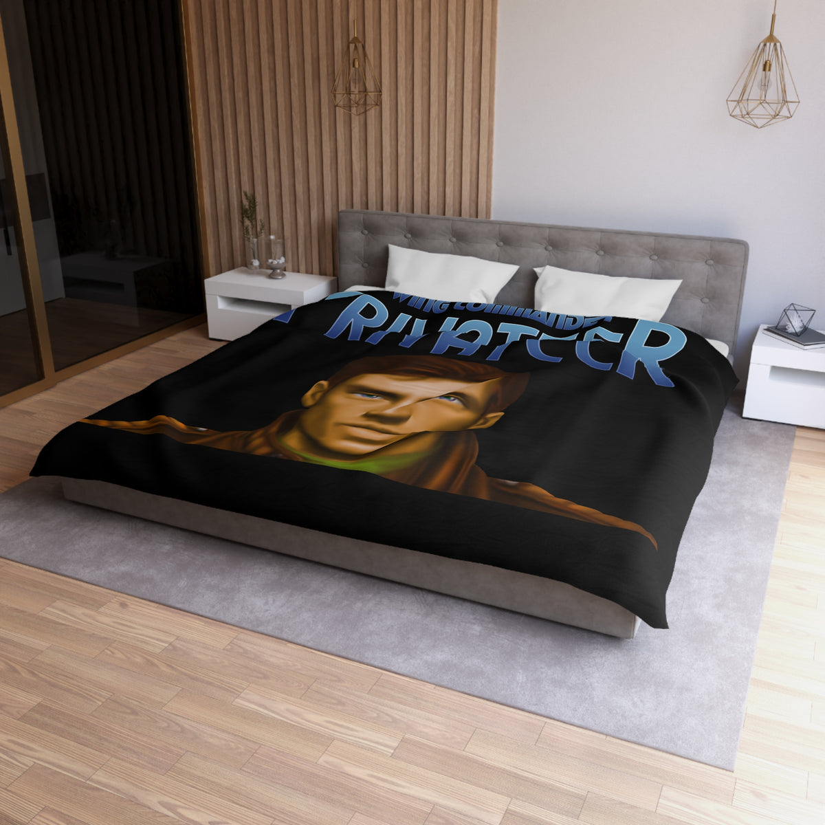 Wing Commander: Privateer - Dekbedovertrek Printify