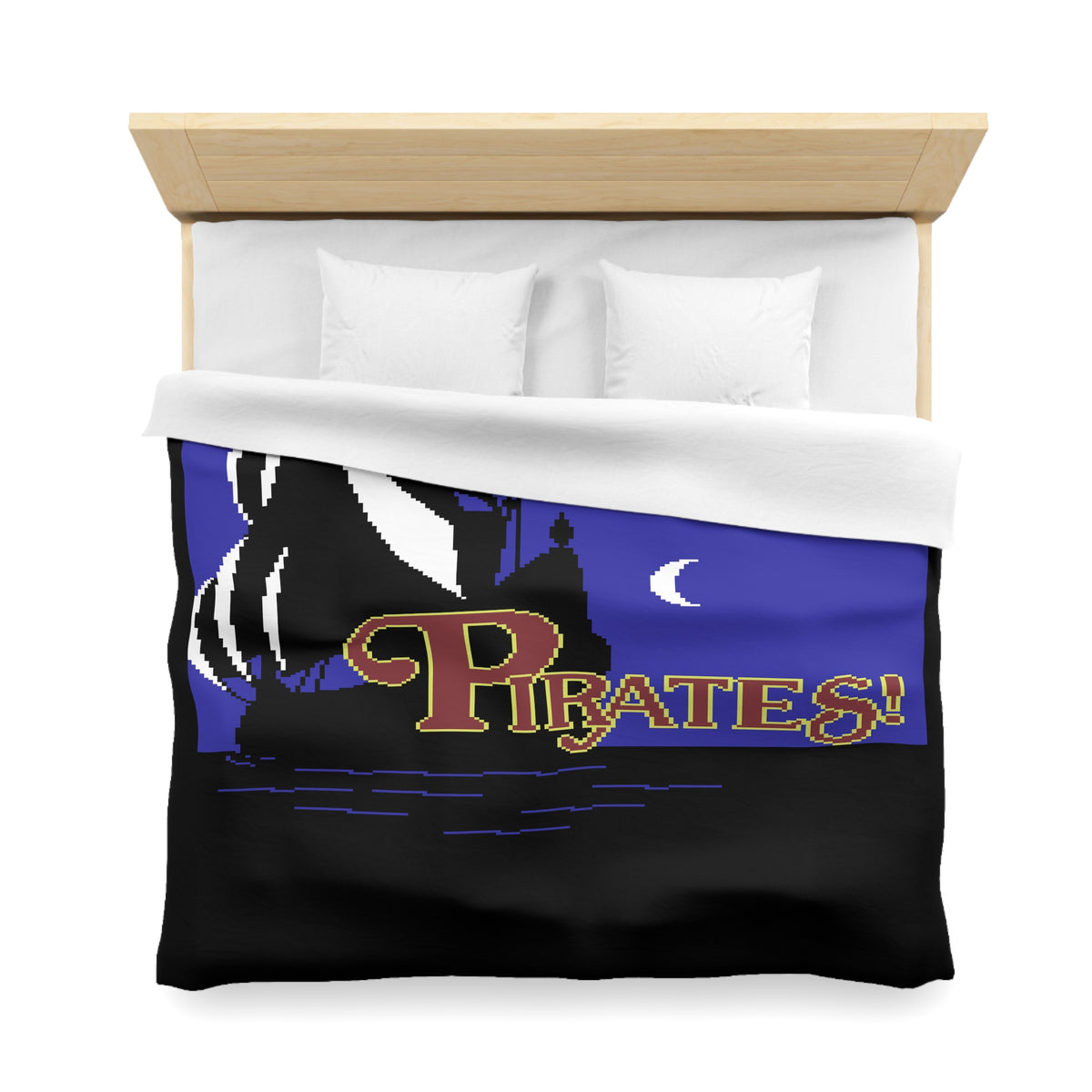 Pirates! - Dekbedovertrek Printify