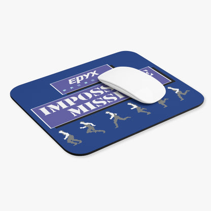 Impossible Mission Running Man Mouse Pad (Rectangle) Printify