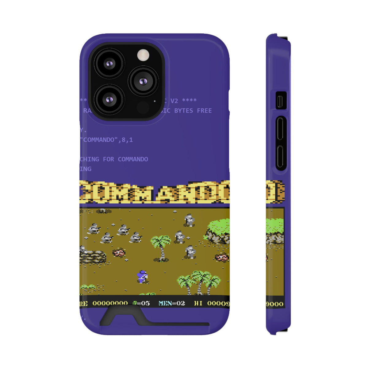 Commando - Telefoonhoesje Printify