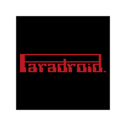 Paradroid - Sticker Printify
