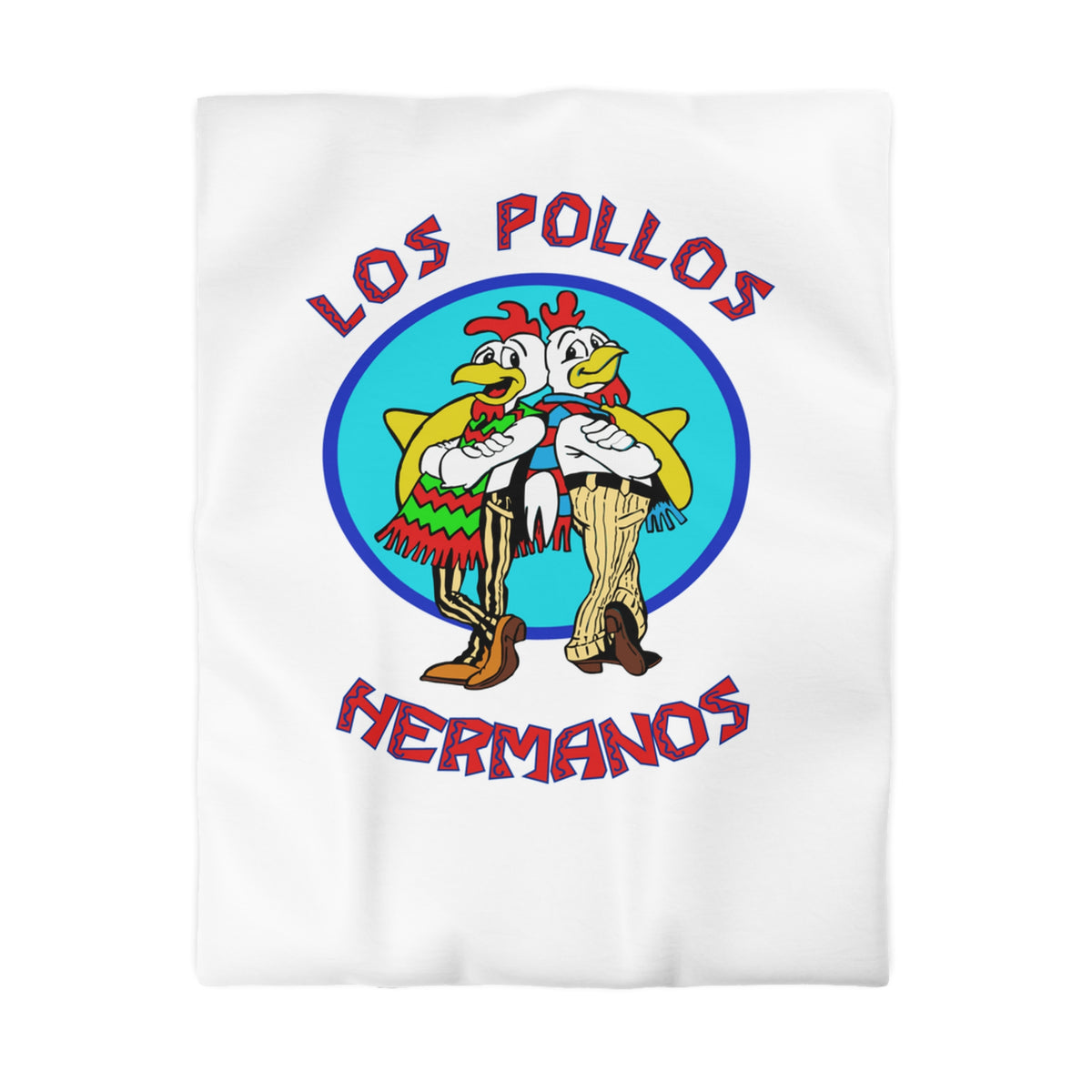 Los Pollos Hermanos - Dekbedovertrek Printify