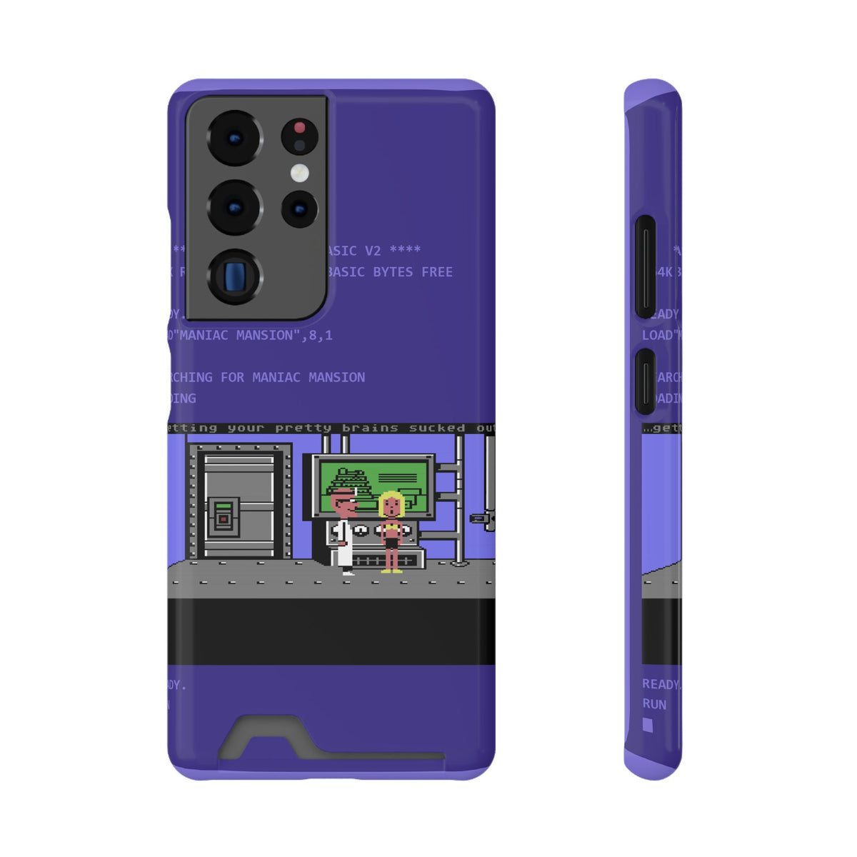 Maniac Mansion - Telefoonhoesje Printify