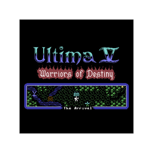 Ultima V - Sticker Printify