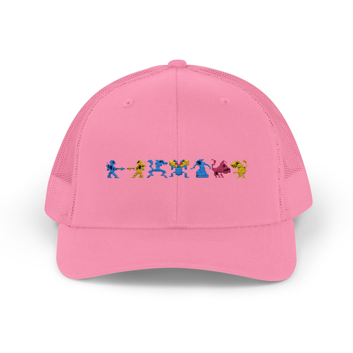 Wizard of Wor - Snapback Truckerpet Printify