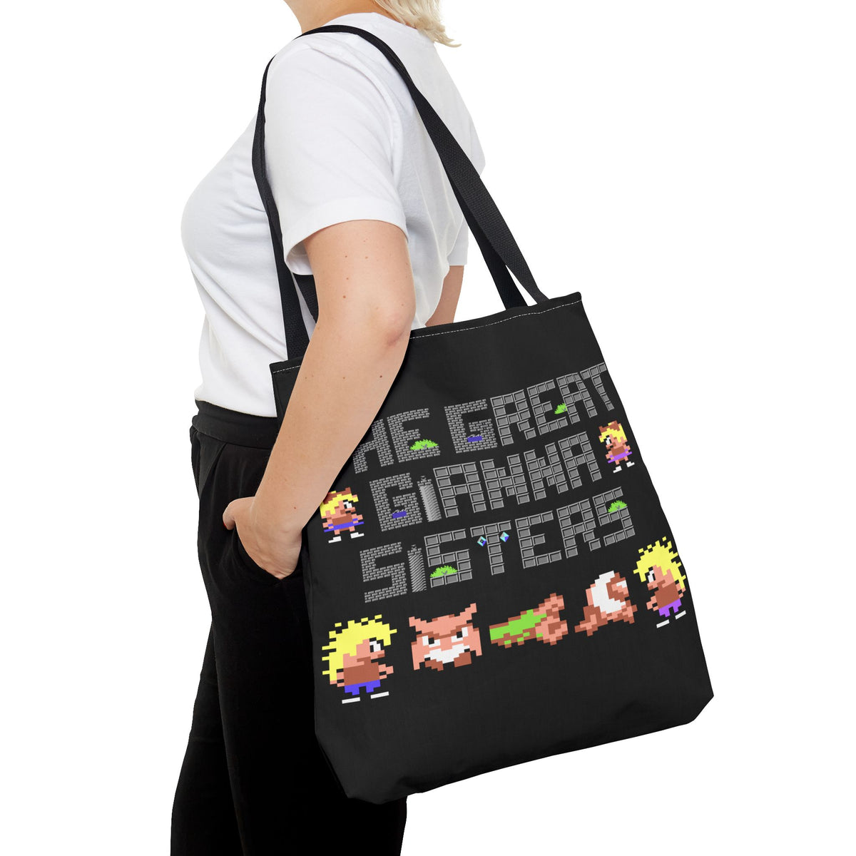 The Great Giana Sisters - Tas Printify