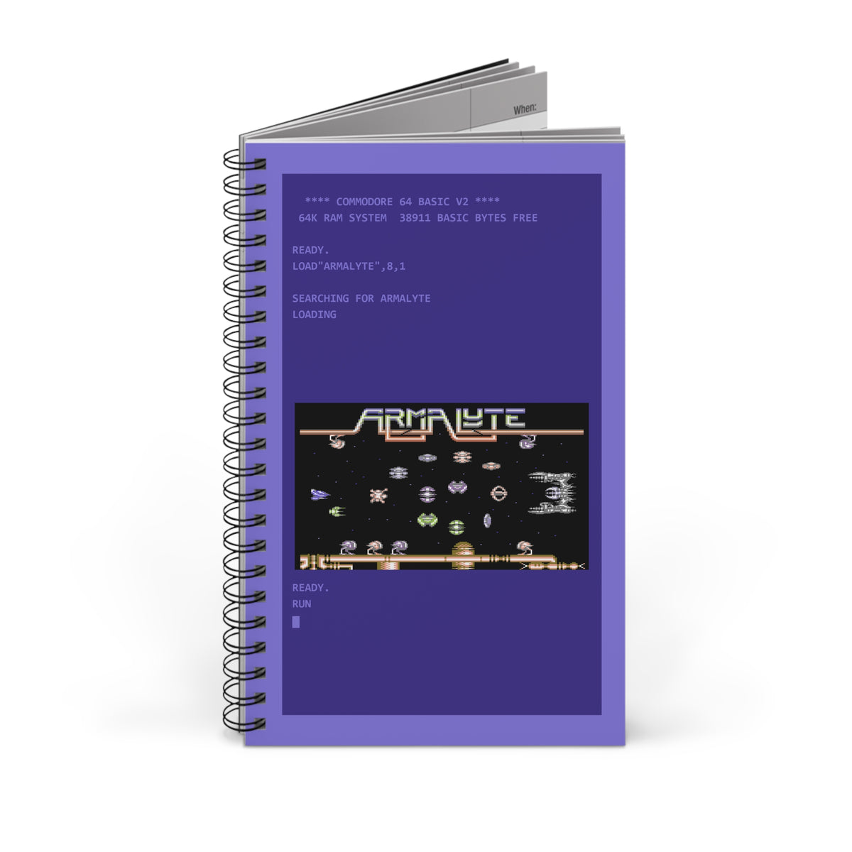 Armalyte - Notitieboek Printify