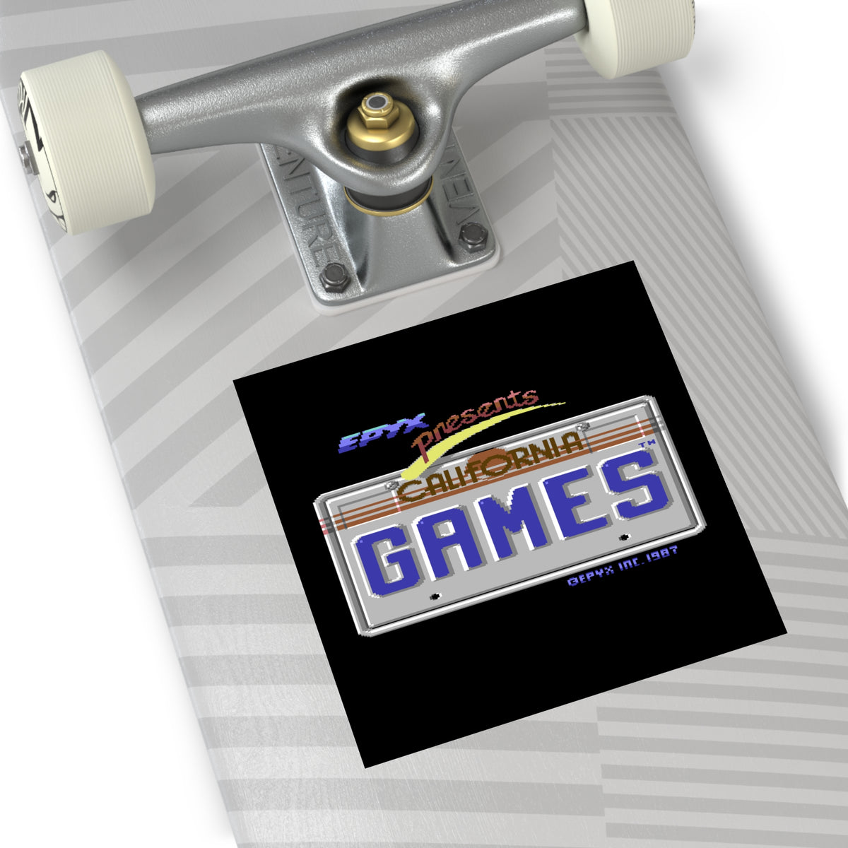 California Games - Sticker Printify