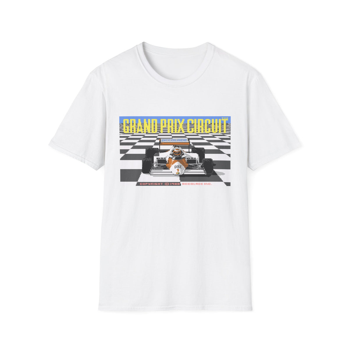 Grand Prix Circuit - T-shirt Printify