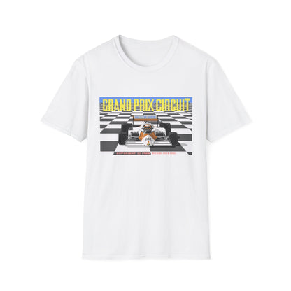 Grand Prix Circuit - T-shirt Printify