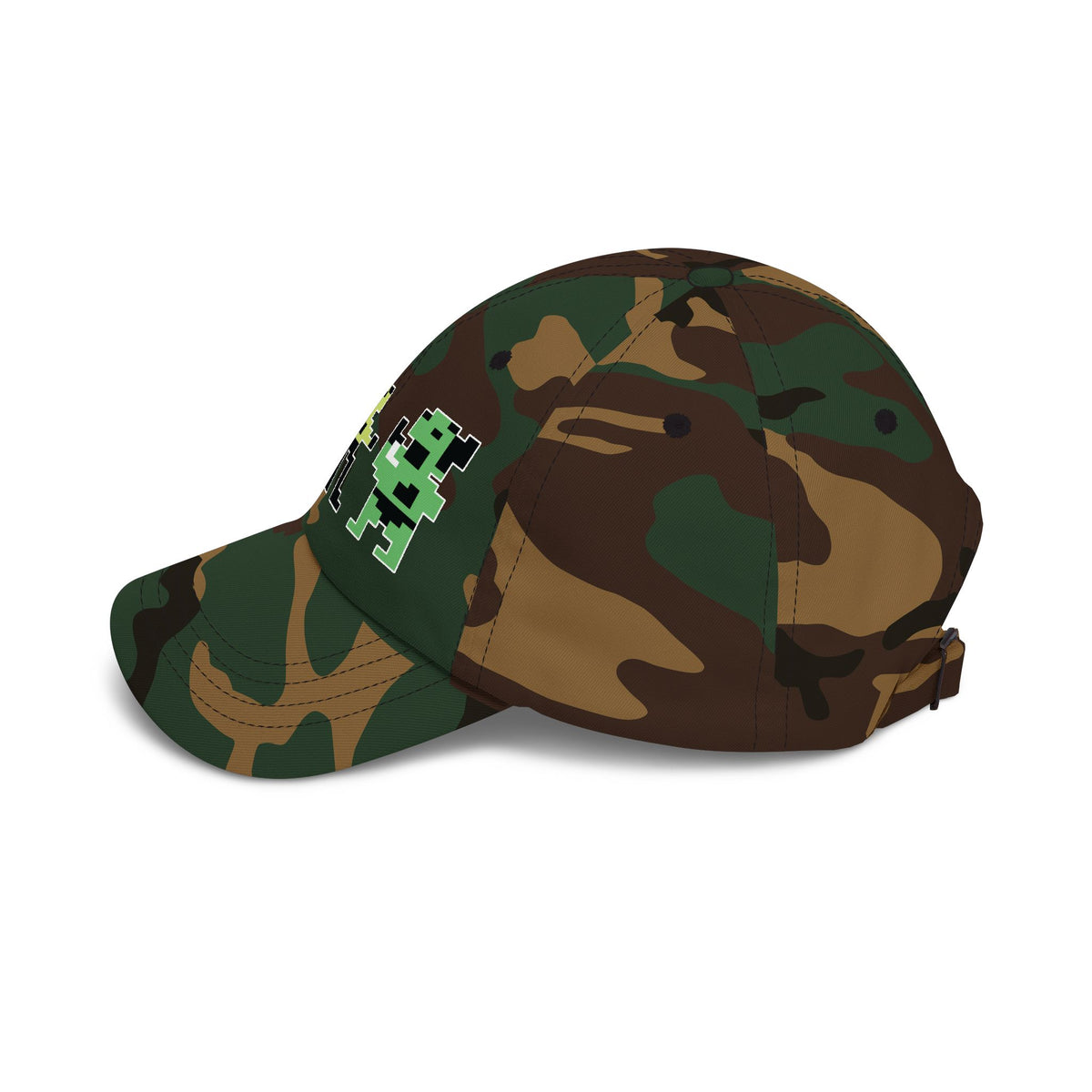 Bruce Lee Characters - Dad Cap Printify