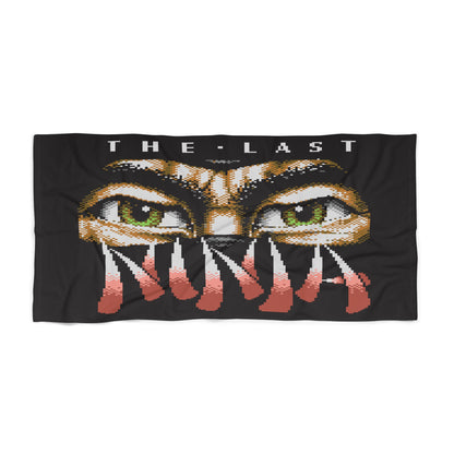 The Last Ninja Logo - Handdoek Printify