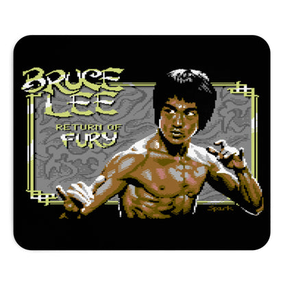 Bruce Lee: Return of Fury - Muismat Printify
