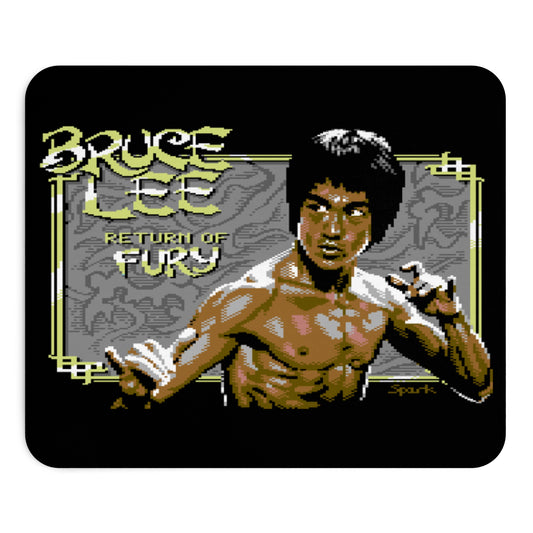 Bruce Lee: Return of Fury - Muismat Printify