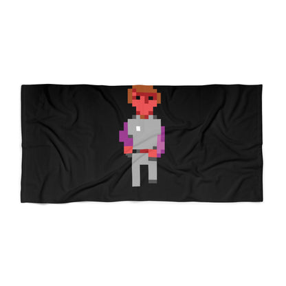 Space Quest - Handdoek Printify