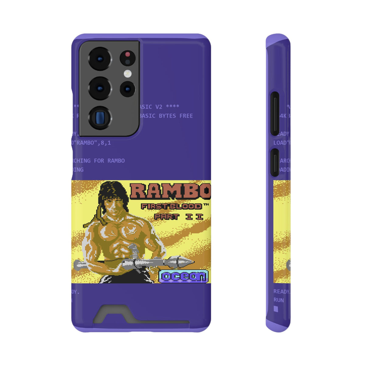 Rambo: First Blood Part II - Telefoonhoesje Printify