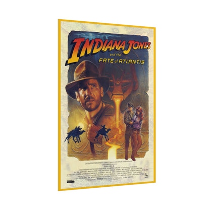 Indiana Jones Faith of Atlantis Rolled Poster