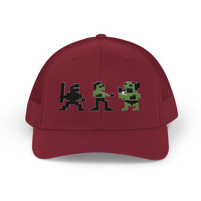 Bruce Lee Characters - Snapback Truckerpet Printify
