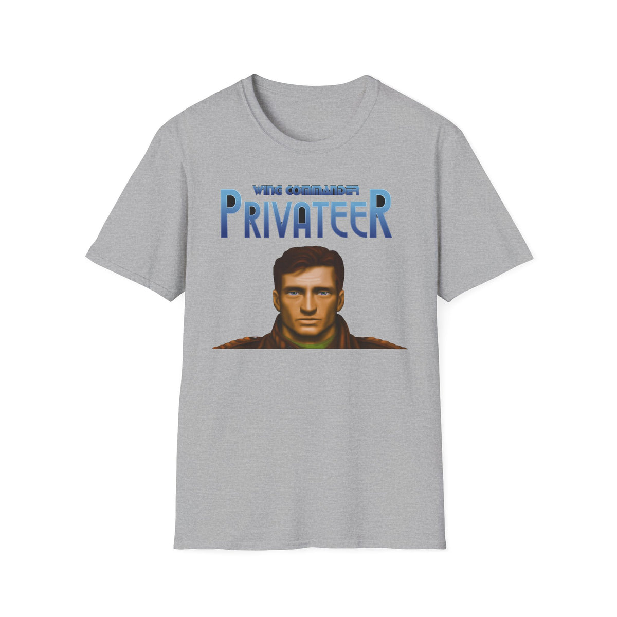 Wing Commander: Privateer - T-shirt Printify