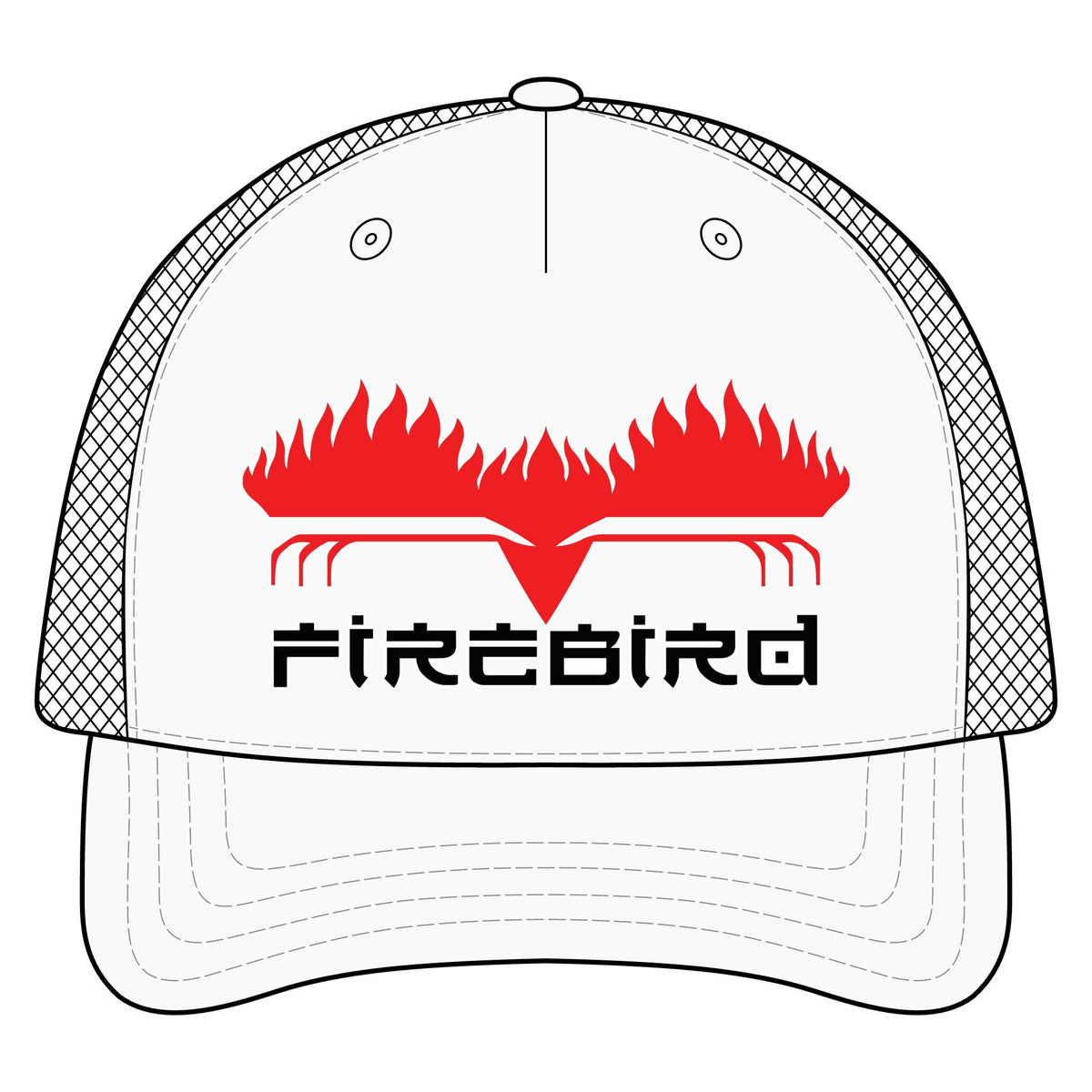 Firebird - Truckerpet Printify