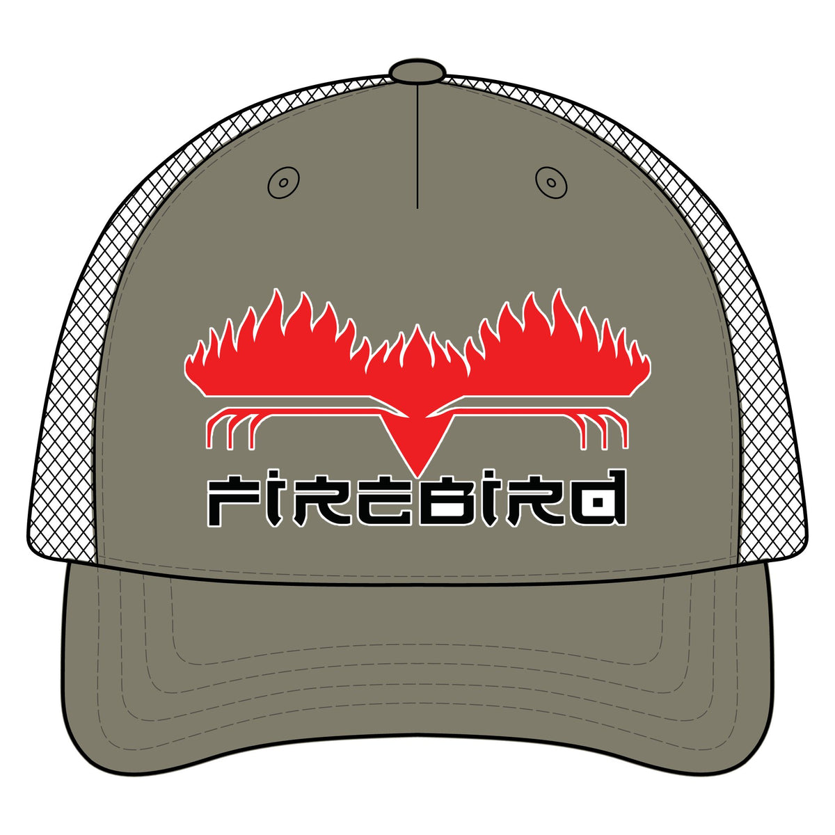 Firebird - Truckerpet Printify