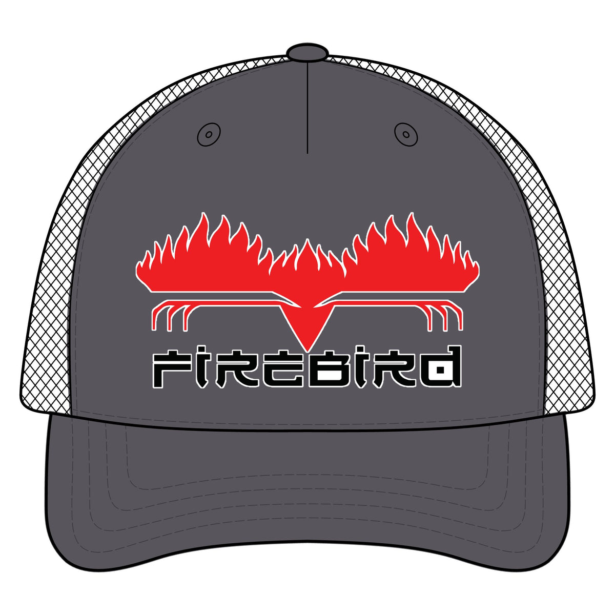 Firebird - Truckerpet Printify