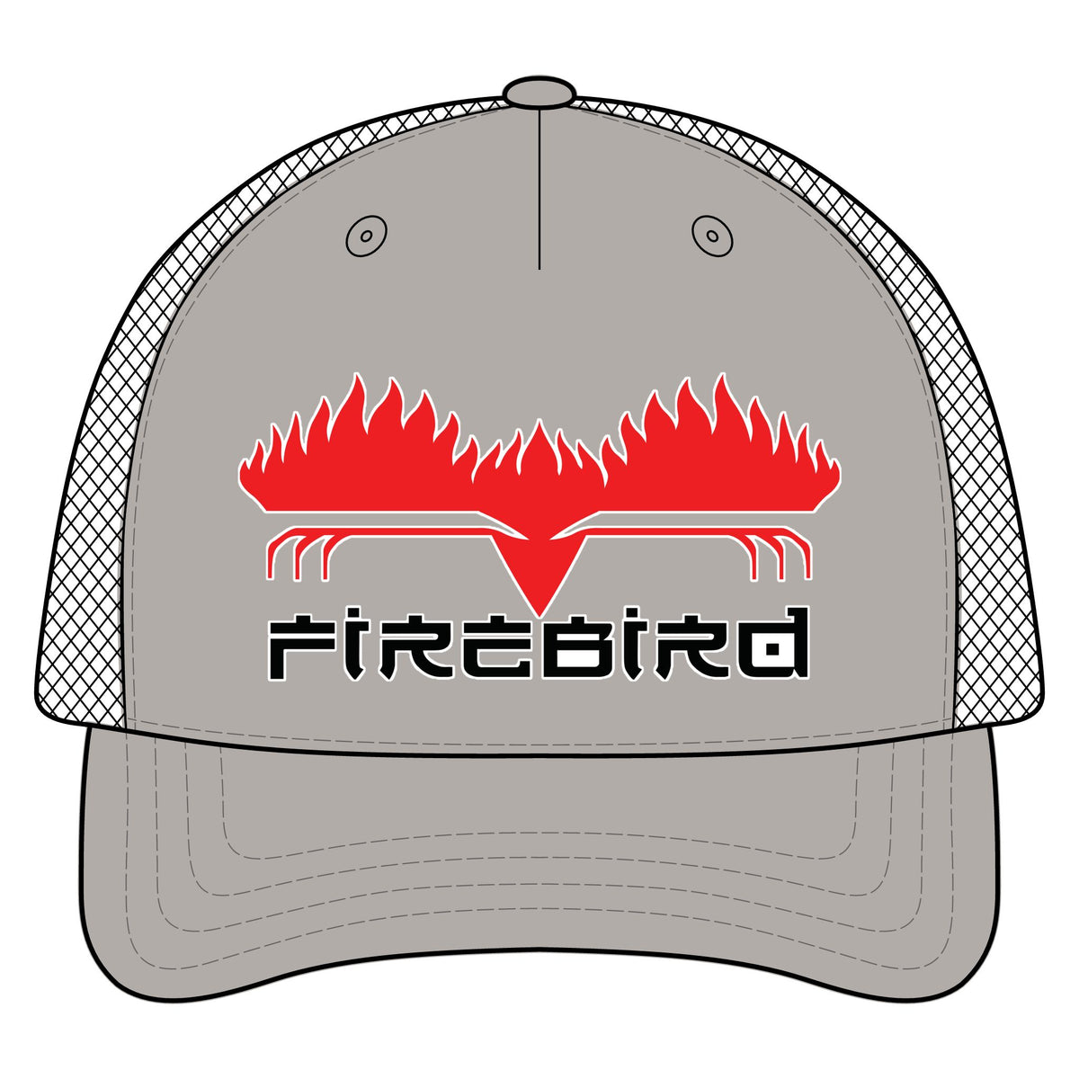 Firebird - Truckerpet Printify