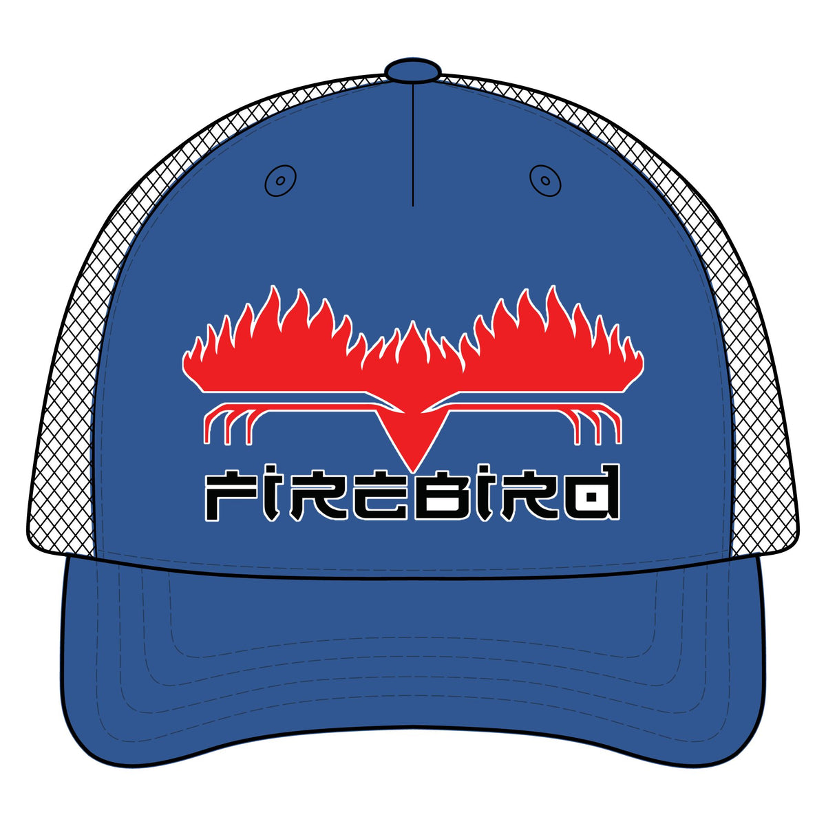 Firebird - Truckerpet Printify